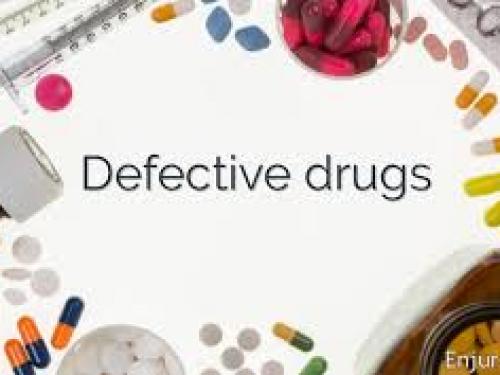 Defective Drugs